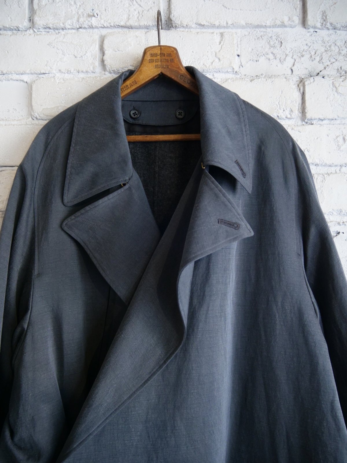 MAATEE&SONS OVERCOAT マーティーアンドサンズ オーバーコート（MT5303