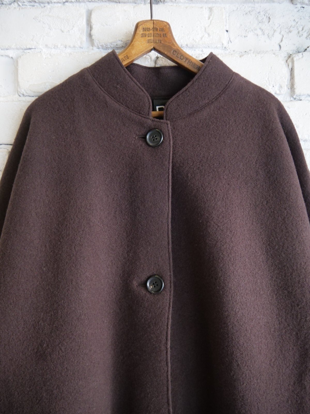 R&D.M.Co- / OLDMAN'S TAILOR WOOL FELT OVER SIZE COAT オールド