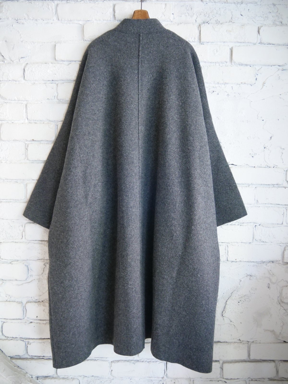 R&D.M.Co- / OLDMAN'S TAILOR WOOL FELT OVER SIZE COAT オールド