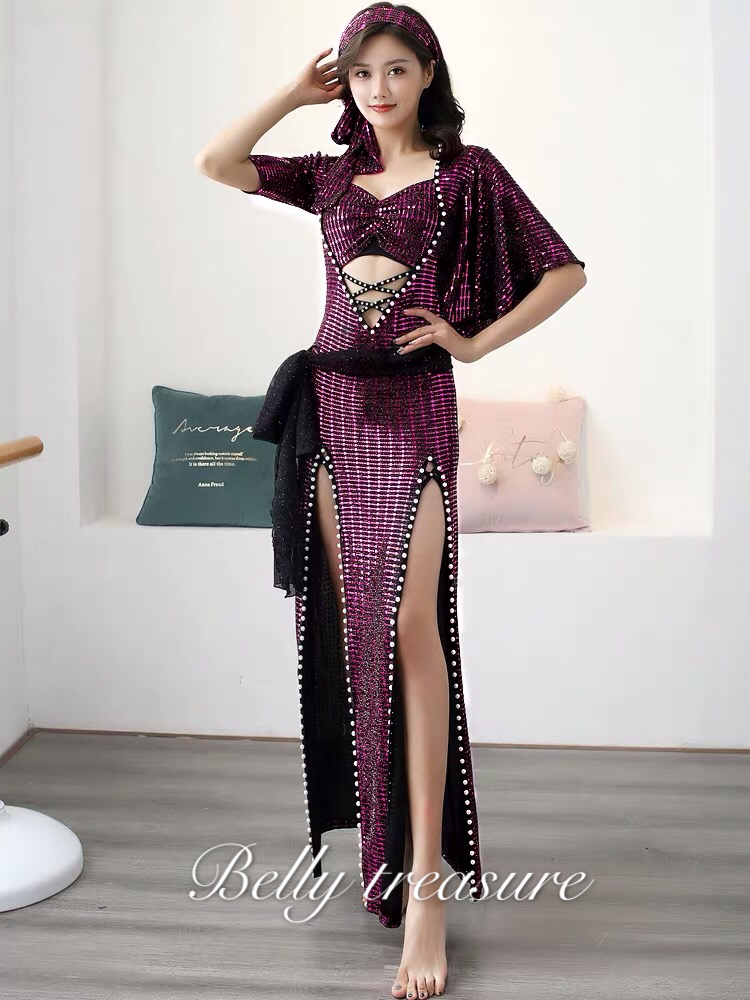 ベリーダンス サイーディドレスMZCQ3223Belly Treasure