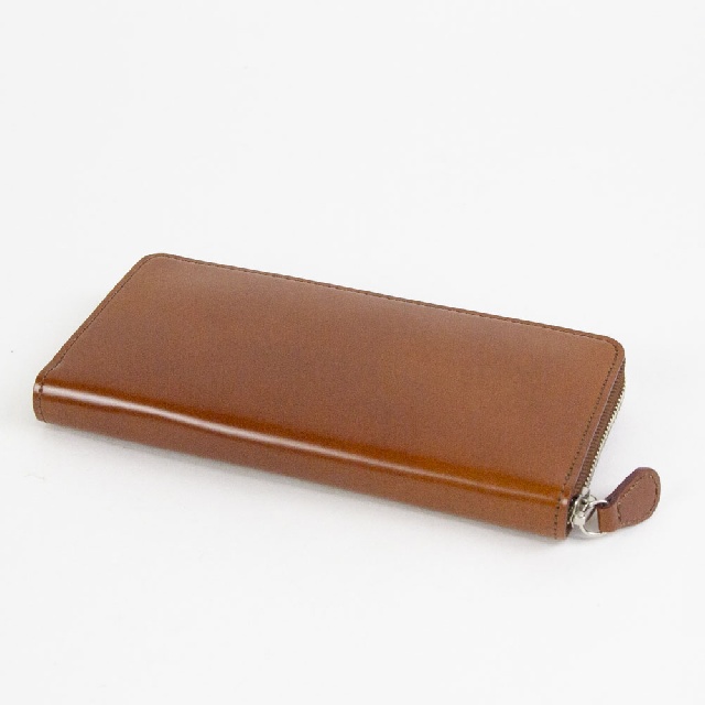 GANZO CORDOVAN2 ガンゾ コードバン2 ラウンドファスナー 長財布 57340