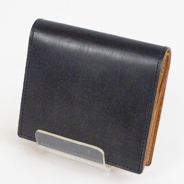 GANZO THIN BRIDLE ガンゾ シンブライドル BOX小銭入れ付 コンパクト