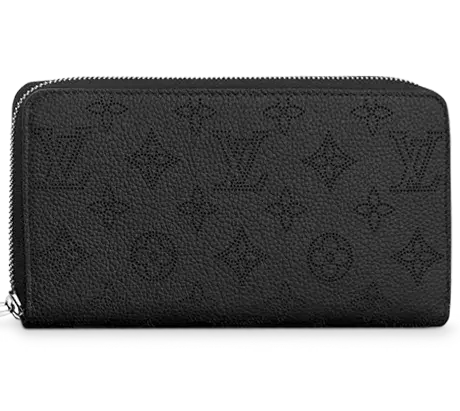 ルイヴィトン マヒナ ジッピーウォレット ノワール M61867 買取価格相場