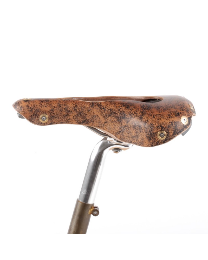 Leather saddle Berthoud Aspin open cork