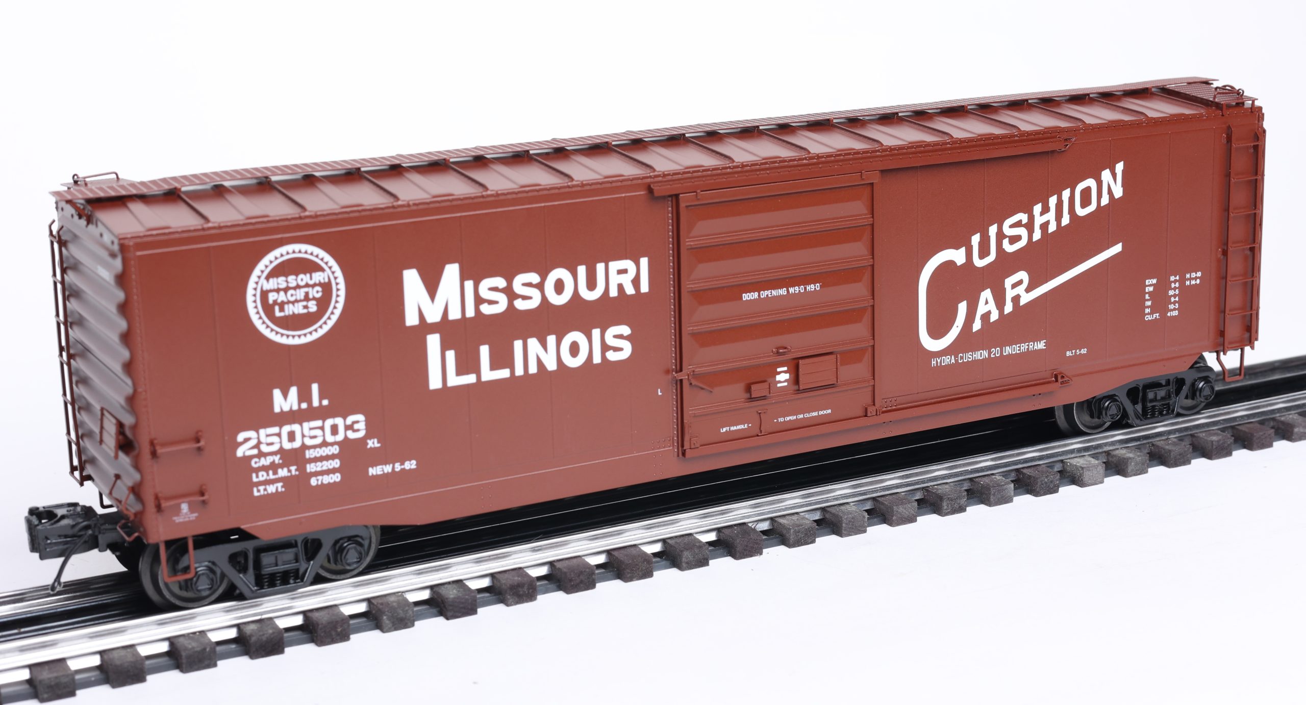MTH Premier 50' PS-1 Boxcar – Missouri Pacific | Berwyn's Toys