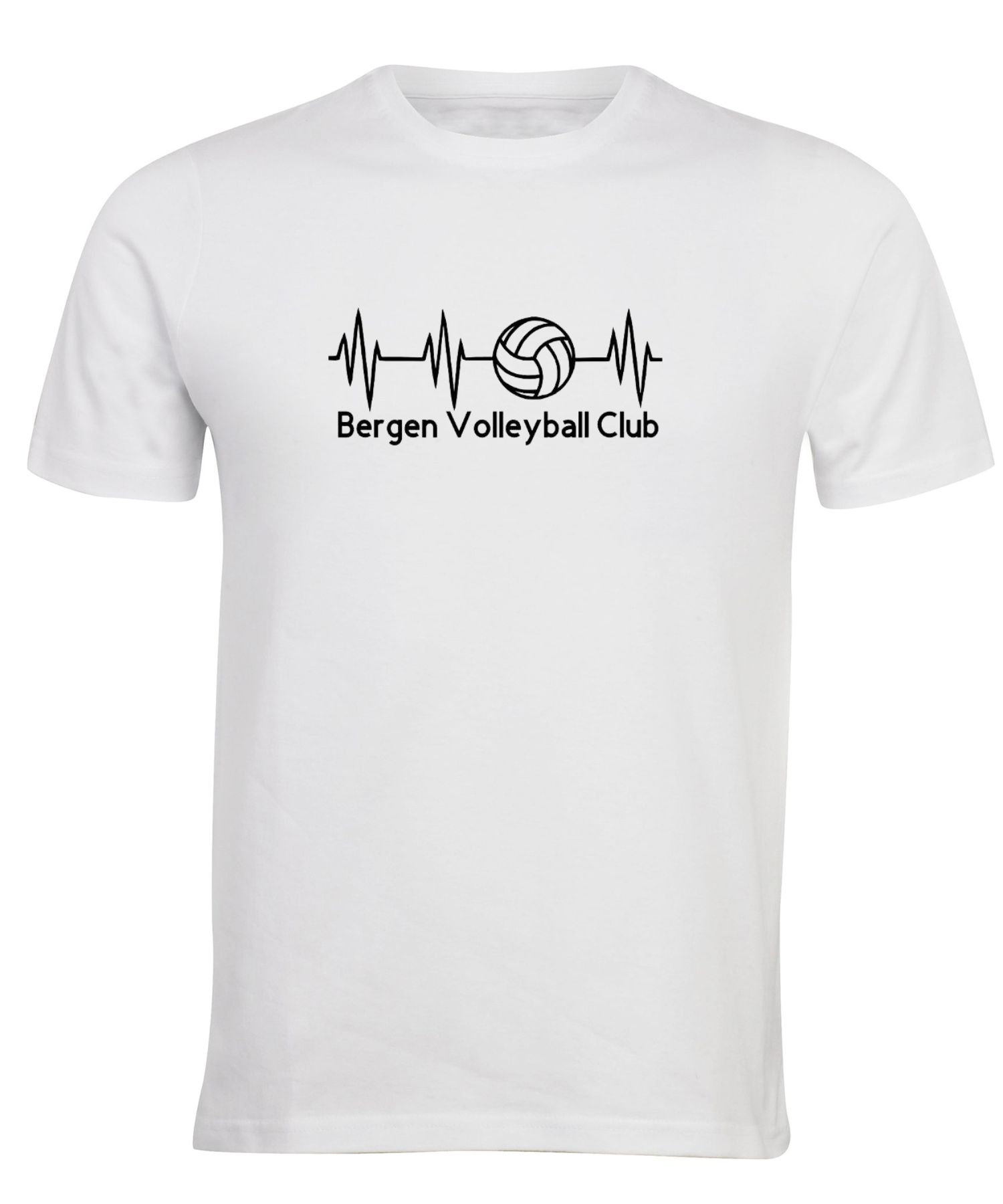 Bergen Volleyball Club T-Shirt Heartbeat | Bergen Volleyball Club