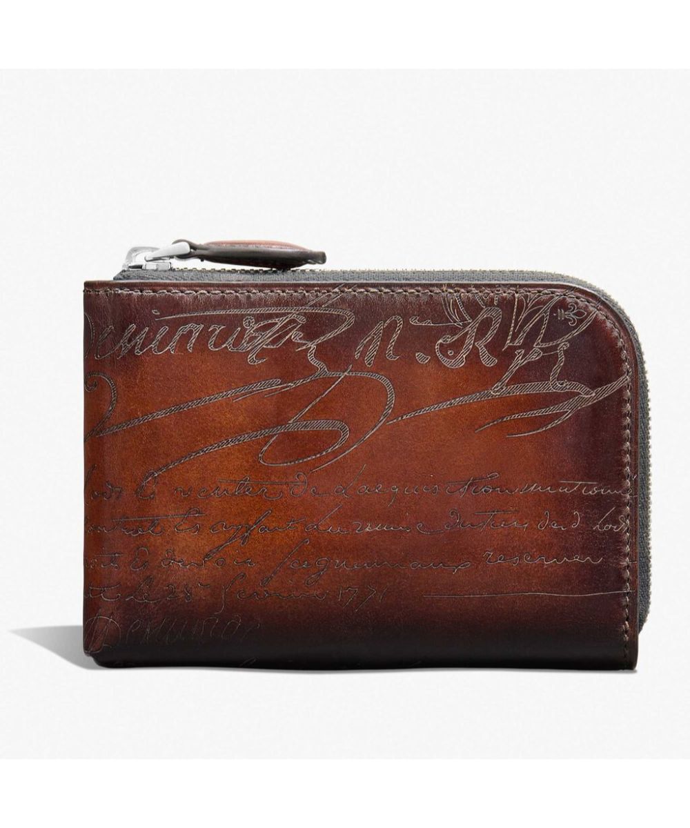 BERLUTI/ベルルッティ通販 | アカジュー スクリットレザー コンパクト