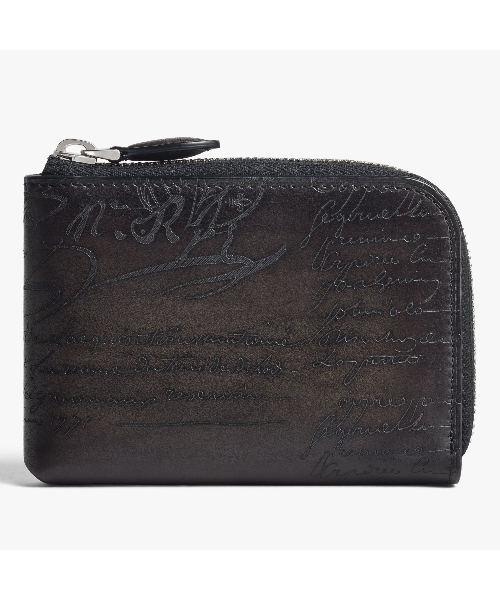 BERLUTI/ベルルッティ通販 | アカジュー スクリットレザー コンパクト