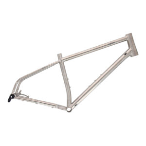 RAZEN Ti Dirt Jump Frame - BERM CYCLE