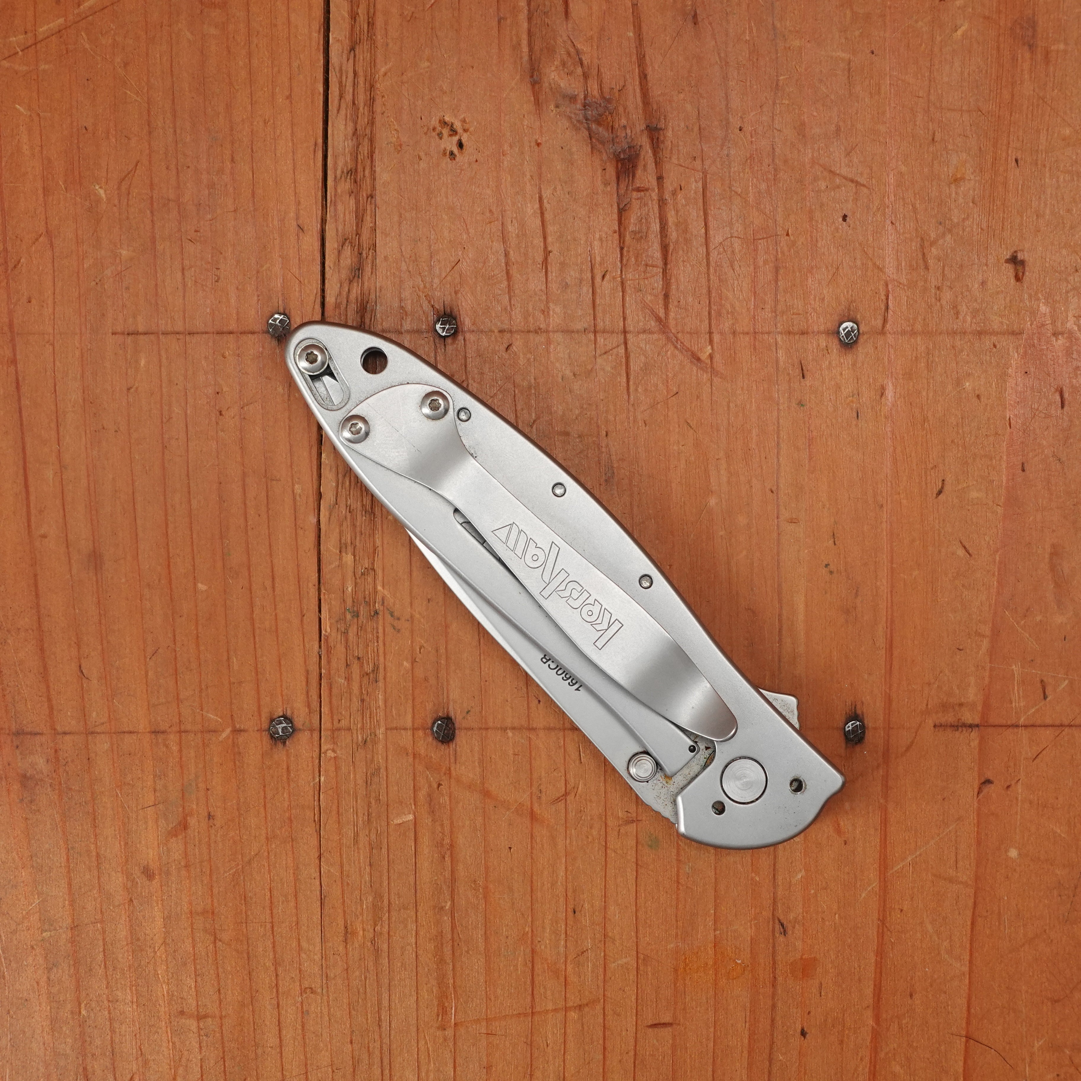 Kershaw KE-1660CB Ken Onion Leek San Mai D2 Blade – Bernal Cutlery