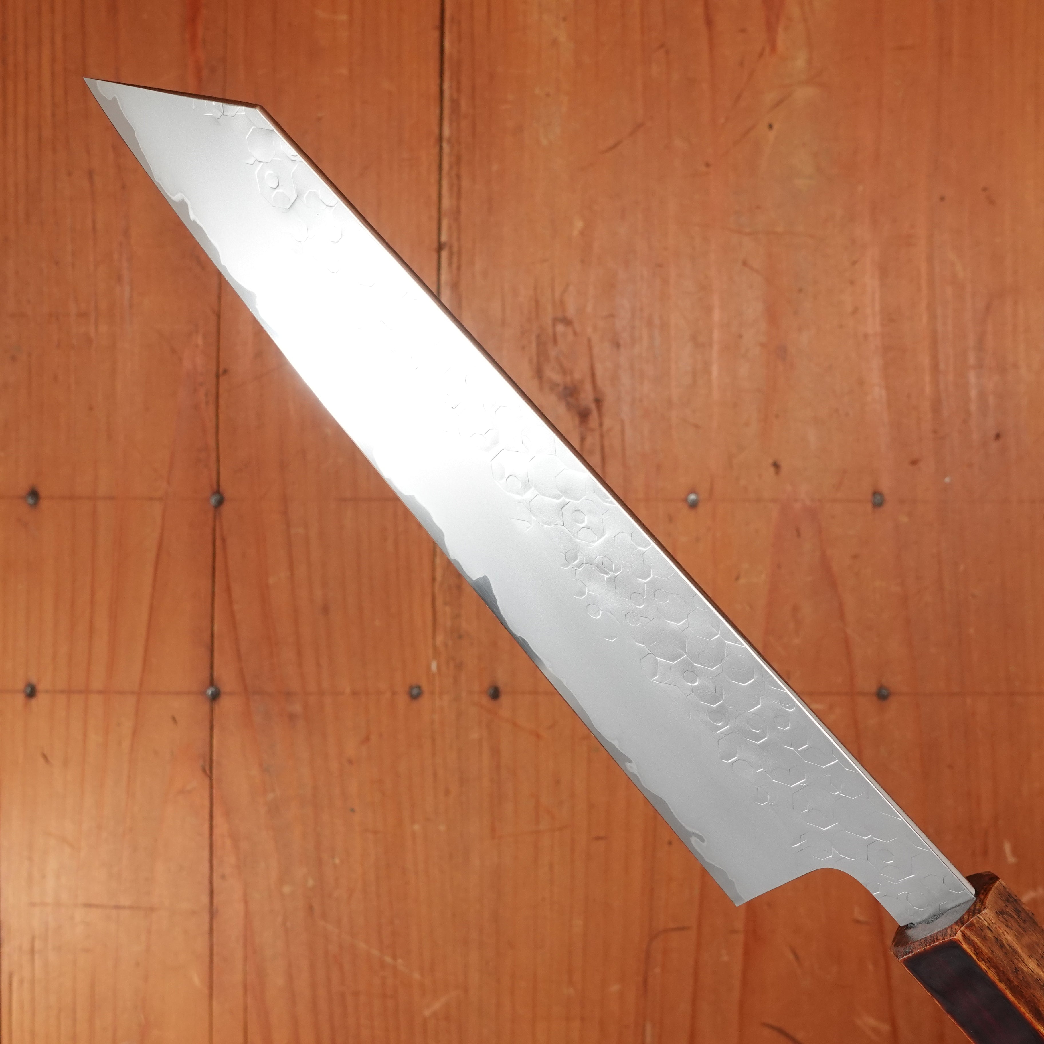 Hado Shiosai 210mm Kiritsuke Gyuto SG2 Urushi Oak Handle – Bernal