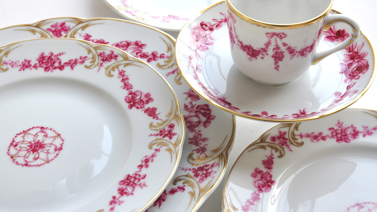 LOUIS XV（ルイ XV） | ベルナルドの磁器