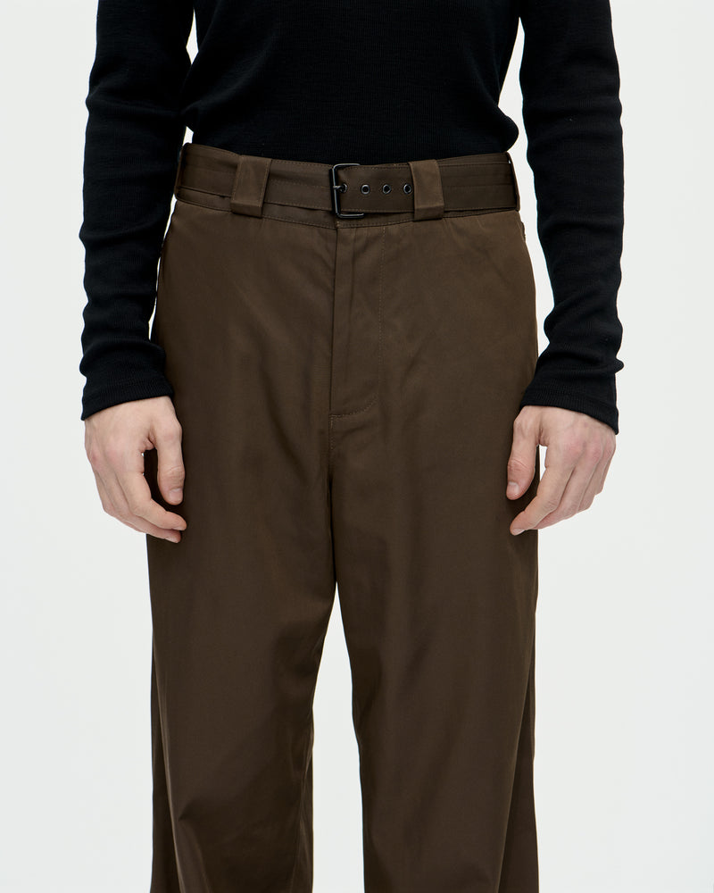 Belt Trouser Memory 066 Chocolate – BERNERKUHL.COM
