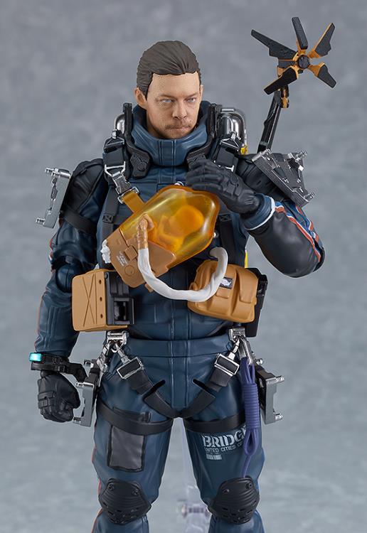 Death Stranding figma No.516-DX Sam Porter Bridges | Berry Beary