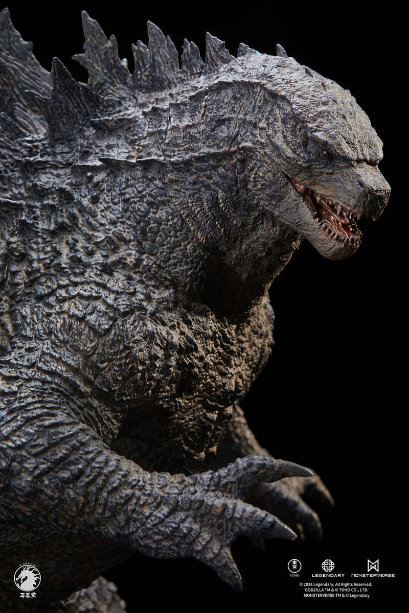 Pre-order) W-Dragon 2021 Godzilla Licensed PVC Figure | Berry