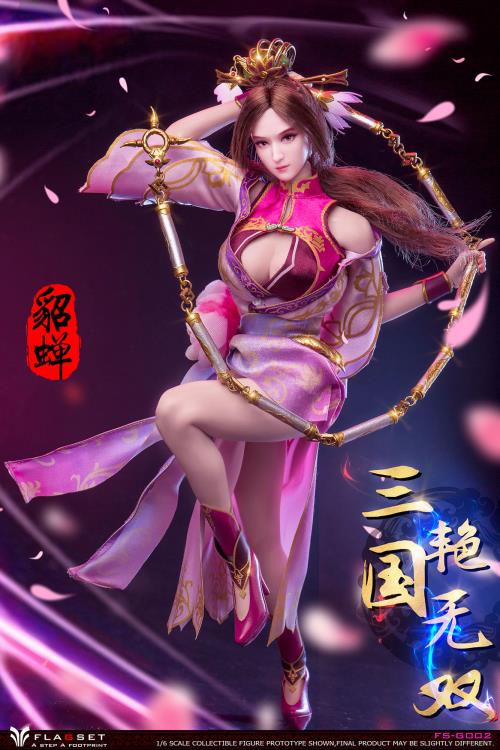 Flagset Romance of the Three Kingdoms Diao Chan 1/6 | Berry Beary