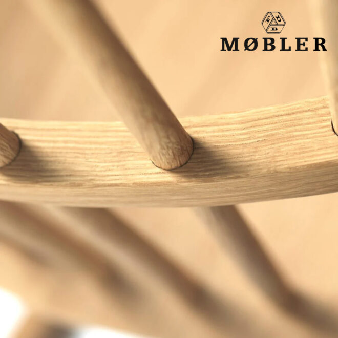 ボーエ・モーエンセンがデザインしたFDBモブラーのJ52Gロッキング