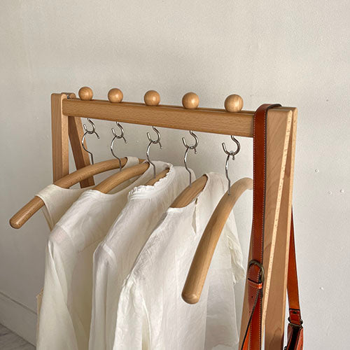 剣持勇 秋田木工 ハンガーラック No.3000 コートハンガー コートラック