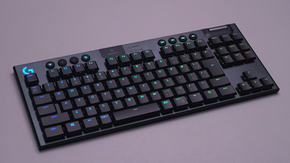 レビュー】Logicool G913 TKL | BEST ONE