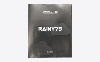 spec] WOBKEY Rainy 75 Pro LUNA | BEST ONE