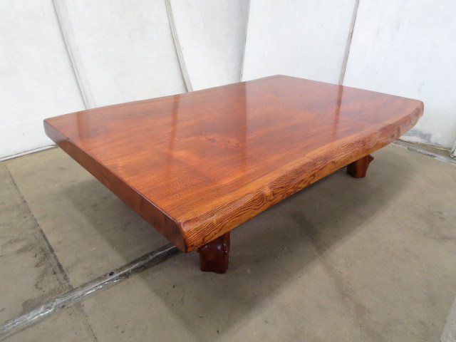 欅の座卓の買取ブログ - リサイクルショップ 浜松市 買取｜ベストバイ