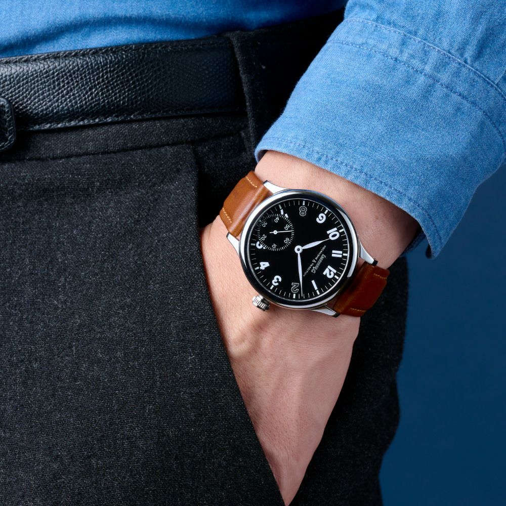 EBERHARD Taro Hakase COLLABORATION エベラール 葉加瀬太郎氏