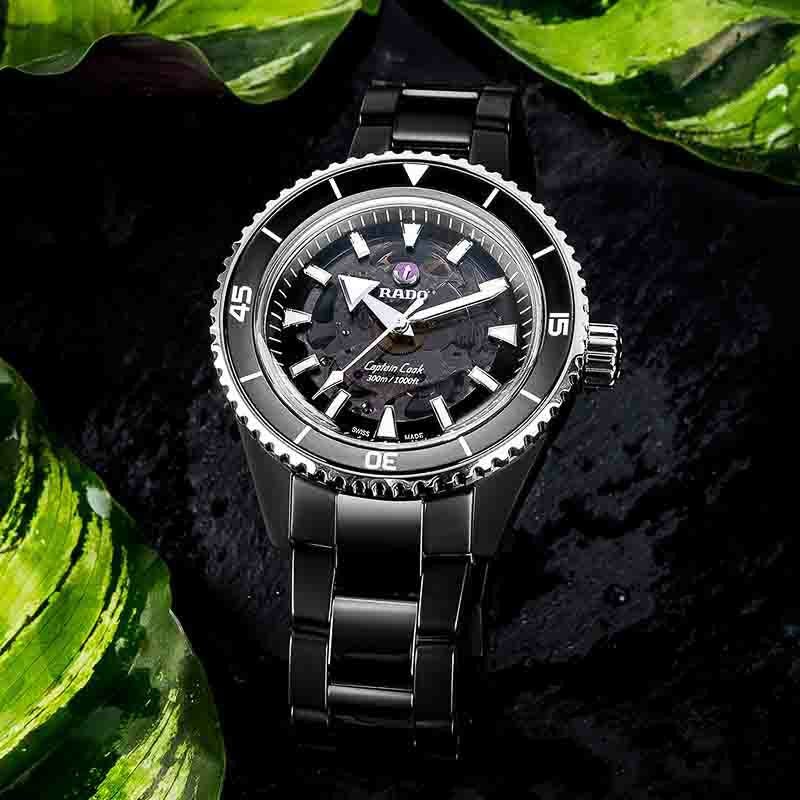 RADO Captain Cook High-Tech Ceramic ラドー キャプテン クック