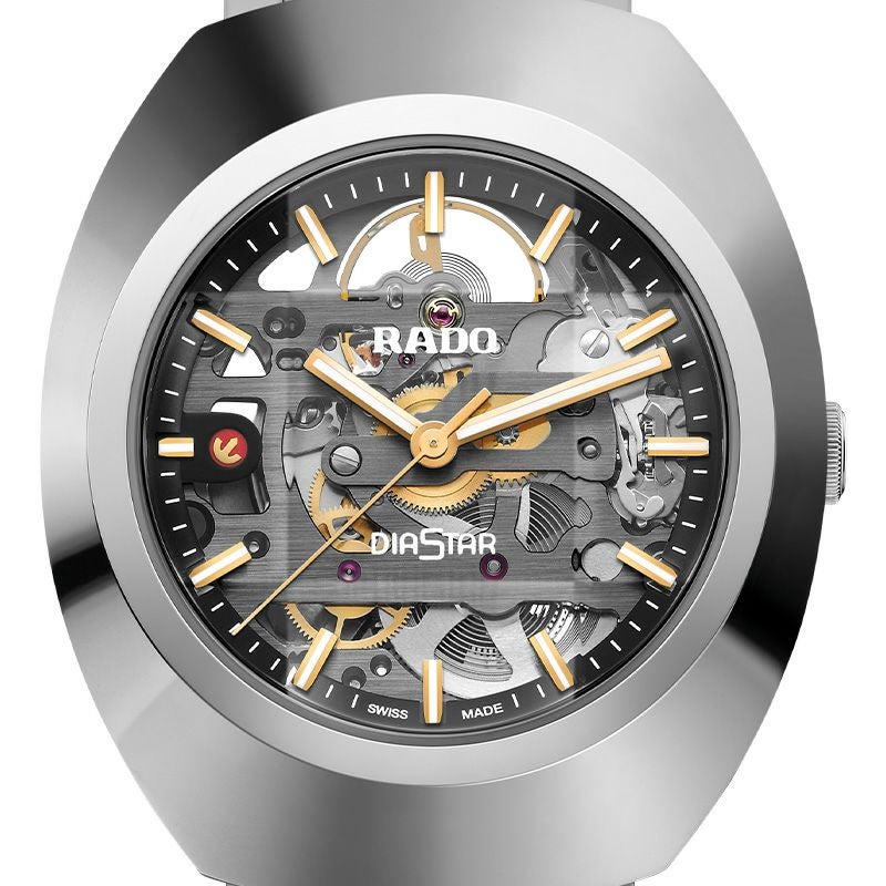 RADO DiaStar Original Skeleton ラドー ダイヤスター オリジナル