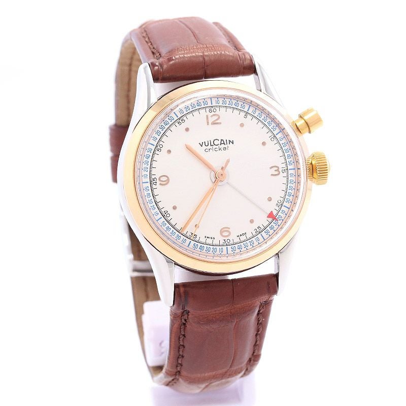 中古】VULCAIN CRICKET 1947 REPLICA LIMITED TO 200 ヴァルカン