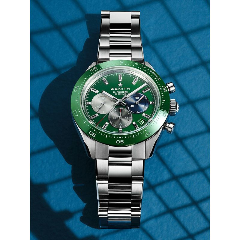 ZENITH Chronomaster Sport Green ゼニス クロノマスター スポーツ