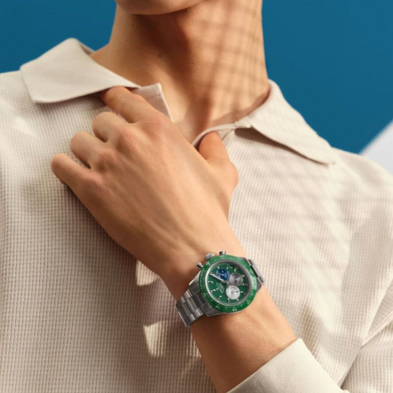 ZENITH Chronomaster Sport Green ゼニス クロノマスター スポーツ