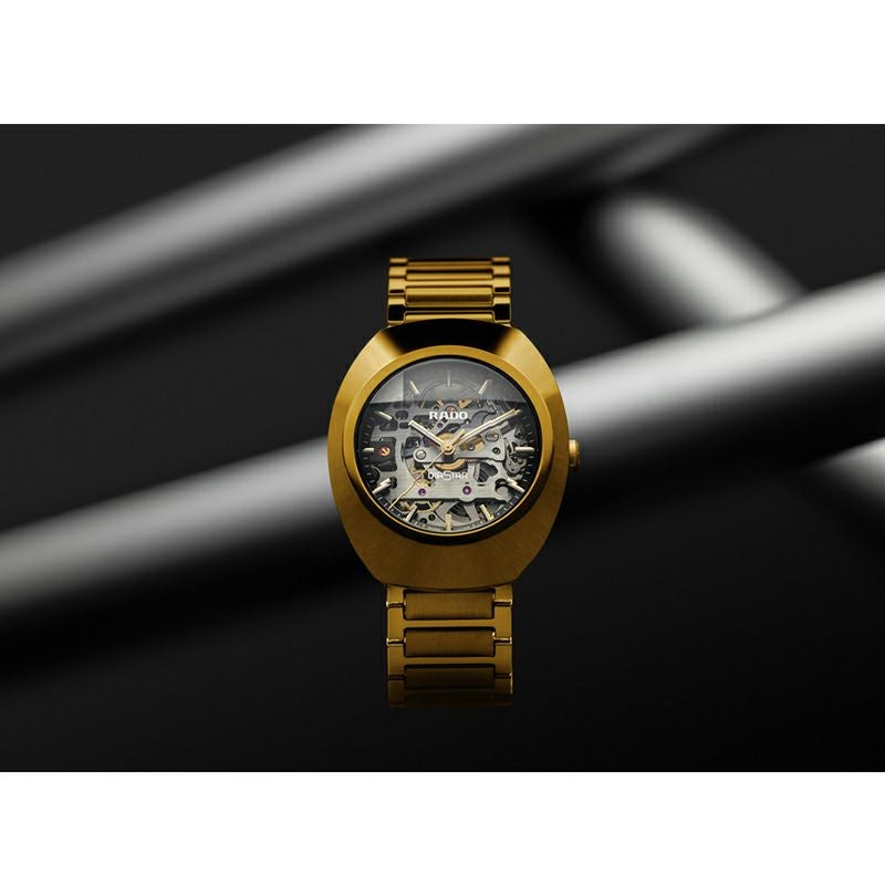RADO DiaStar Original Skeleton ラドー ダイヤスター オリジナル