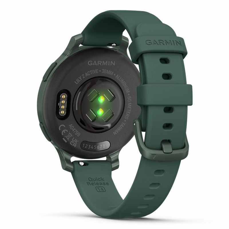 GARMIN Lily 2 Active Jasper Green ガーミン リリー2 アクティブ