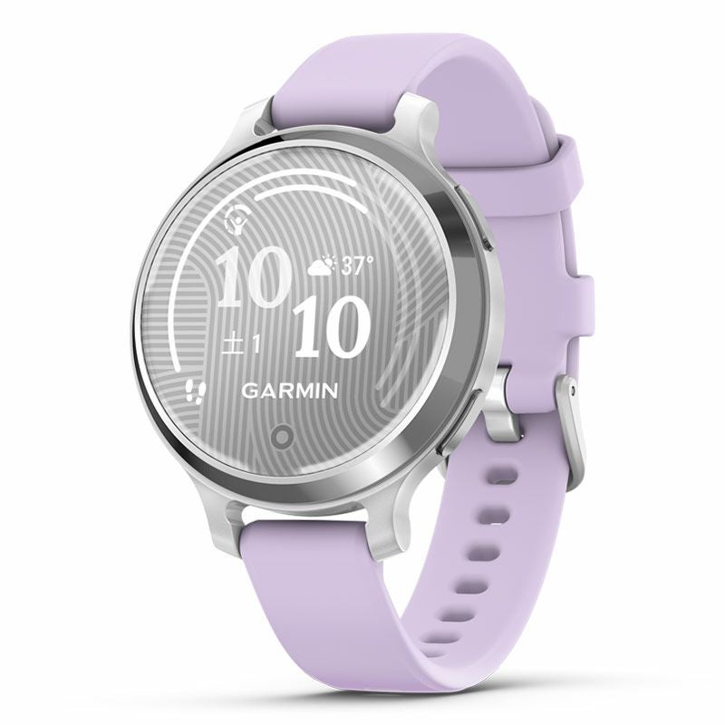 GARMIN Lily 2 Active Silver / Jasmine Purple ガーミン リリー2