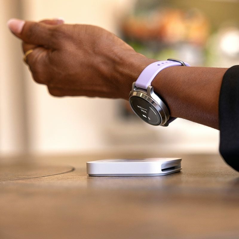 GARMIN Lily 2 Active Silver / Jasmine Purple ガーミン リリー2