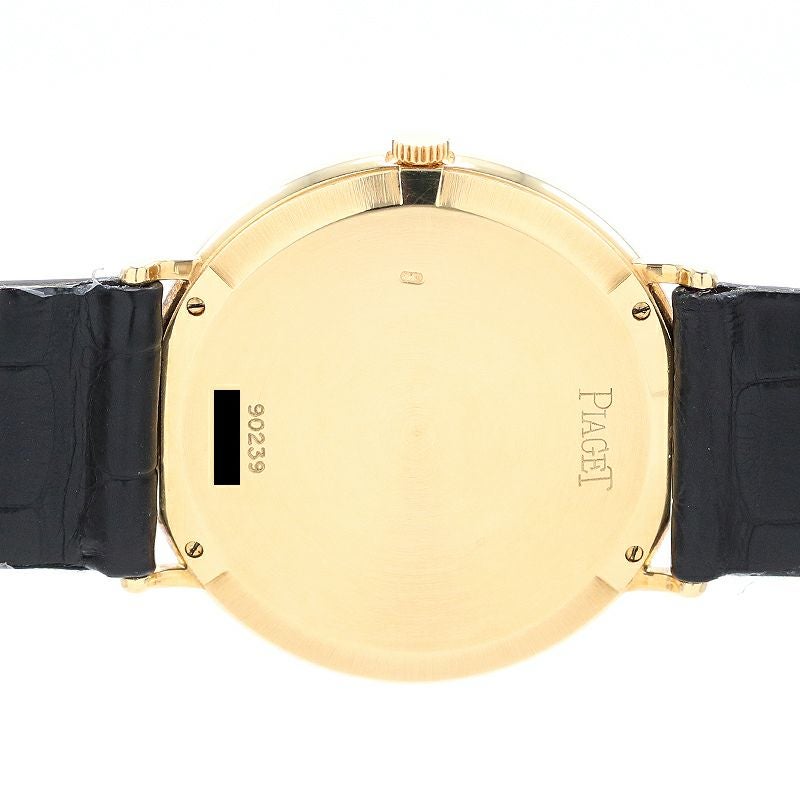 中古】PIAGET VINTAGE MECHANICAL ROUND WATCH ピアジェ ヴィンテージ
