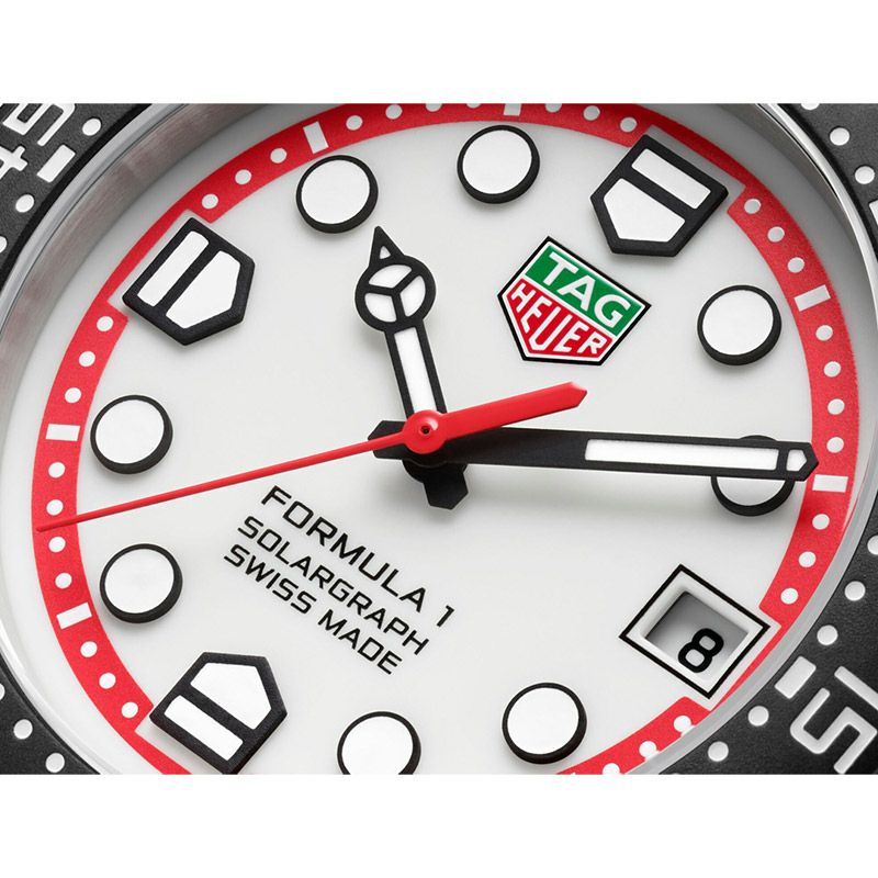 TAG Heuer FORMULA 1 SOLARGRAPH タグ・ホイヤー フォーミュラ1