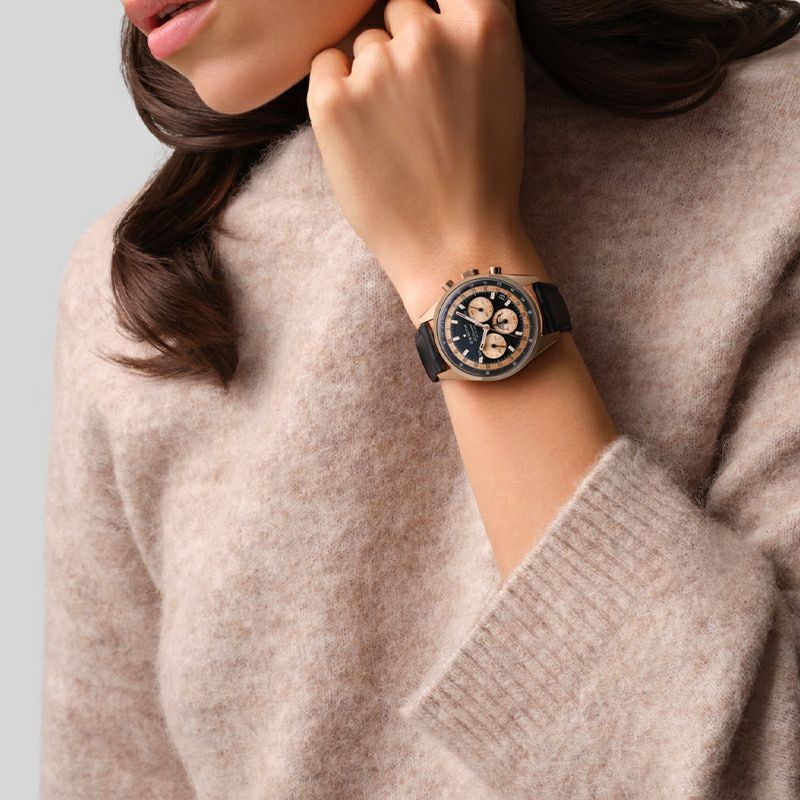 ZENITH ZENITH Chronomaster Original Triple Calendar ゼニス クロノ