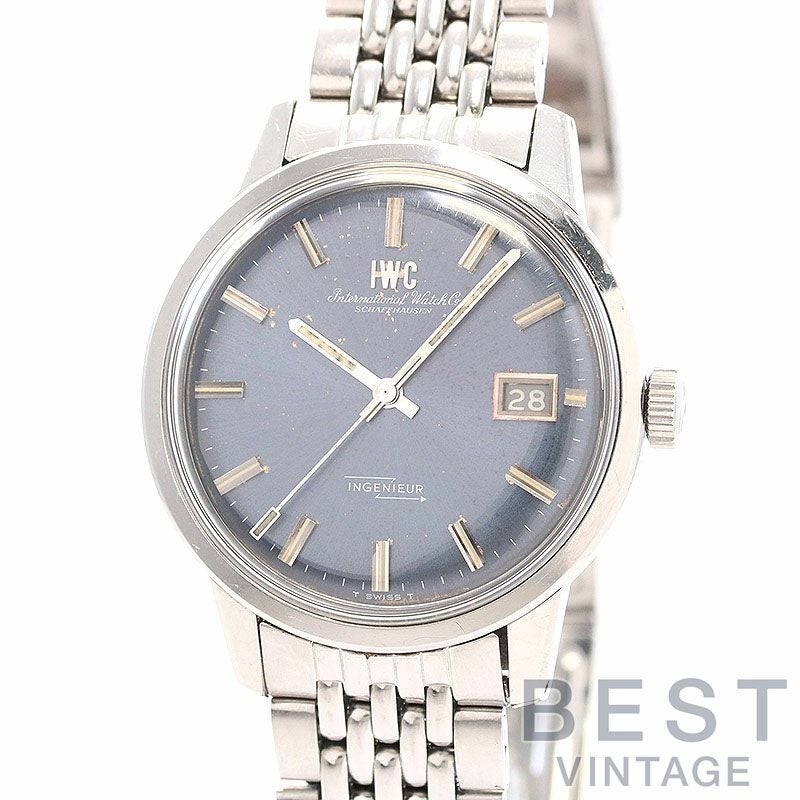 中古】IWC INGENIEUR AUTOMATIC CALENDAR JUMBO / BIG INGENIEUR アイ