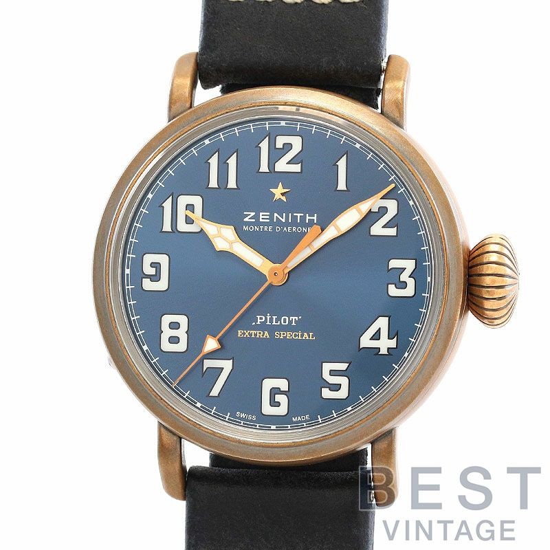 中古】ZENITH PILOT TYPE 20 EXTRA SPECIAL ゼニス パイロット タイプ