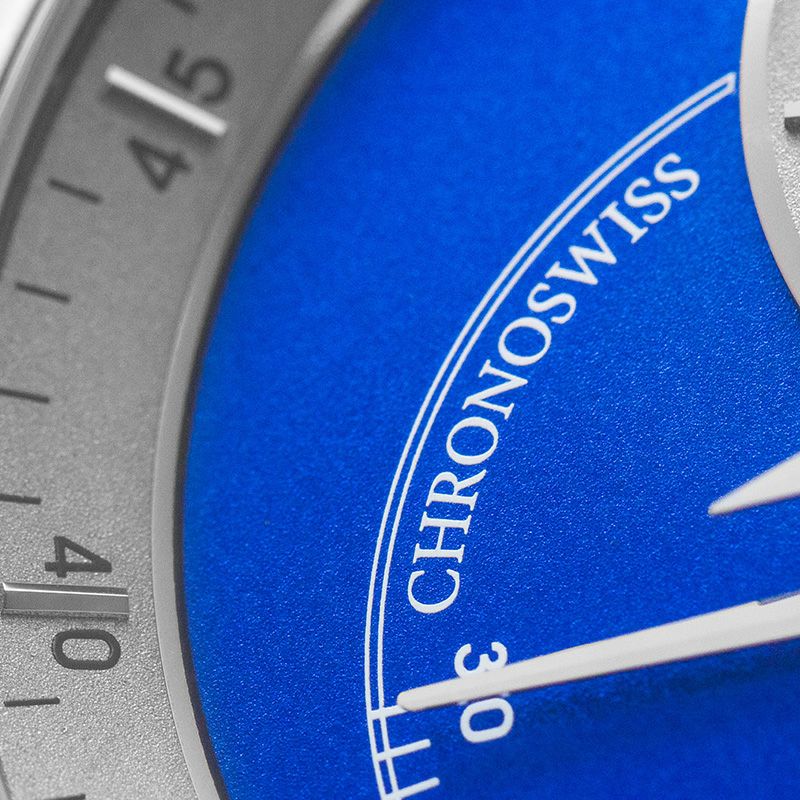 CHRONOSWISS PULSE ONE BLUE クロノスイス パルス ワン ブルー CH