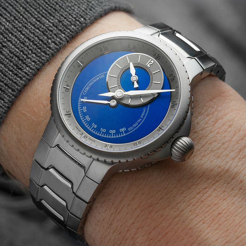 CHRONOSWISS PULSE ONE BLUE クロノスイス パルス ワン ブルー CH