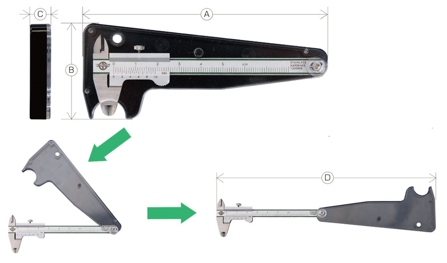 製品情報｜株式会社中村製作所 BESTOOL-KANON｜標準ノギス・長尺ノギス