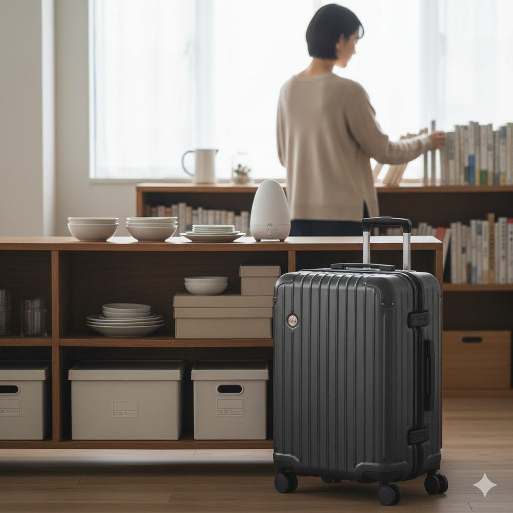 無印スーツケース105Lの口コミ！評判と選び方を解説 | ベストスーツケース