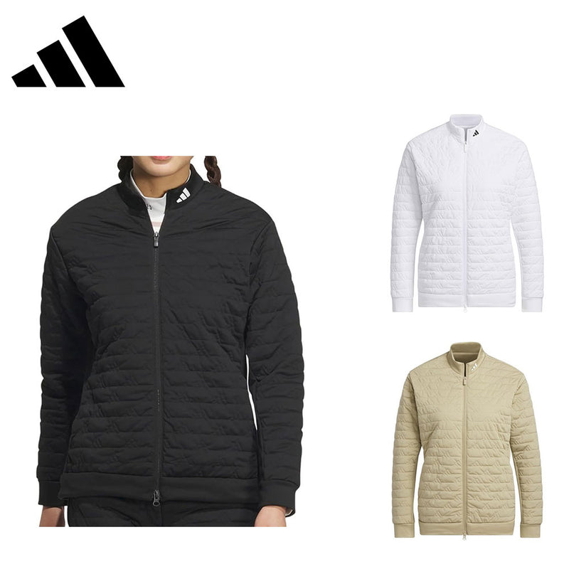 adidas WIND.RDY 保温 中わた BOS ロゴ キルトジャケット 24FW JTC00