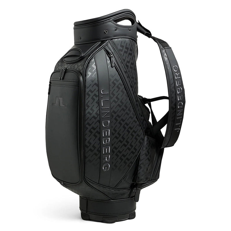 J.LINDEBERG VESSELコラボ PRIME Staff プリントキャディバッグ 25SS