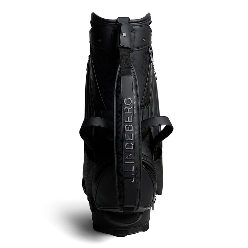 J.LINDEBERG VESSELコラボ PRIME Staff プリントキャディバッグ 25SS