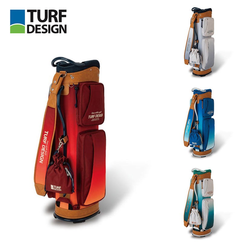 TURF DESIGN キャディバッグ 24SS TDCB-BD70 | 自転車、ゴルフ