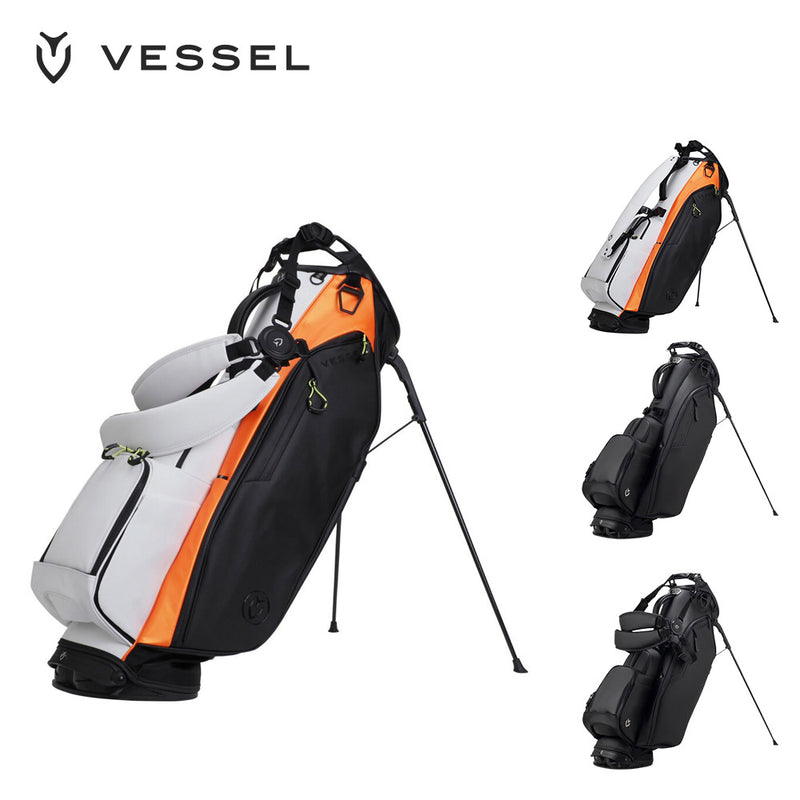 VESSEL PLAYER 4.0 Stand ダブルストラップ PLYRIV | 自転車、ゴルフ