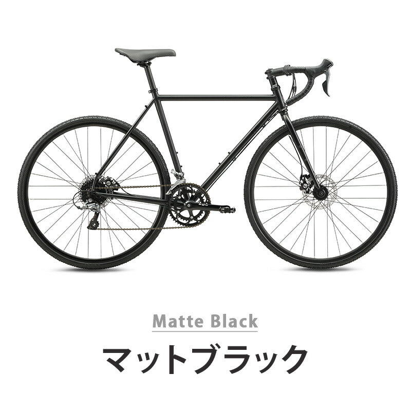 FUJI FEATHER CX+ 52 2025 25FEACBL52 | 自転車、ゴルフ、アウトドアの